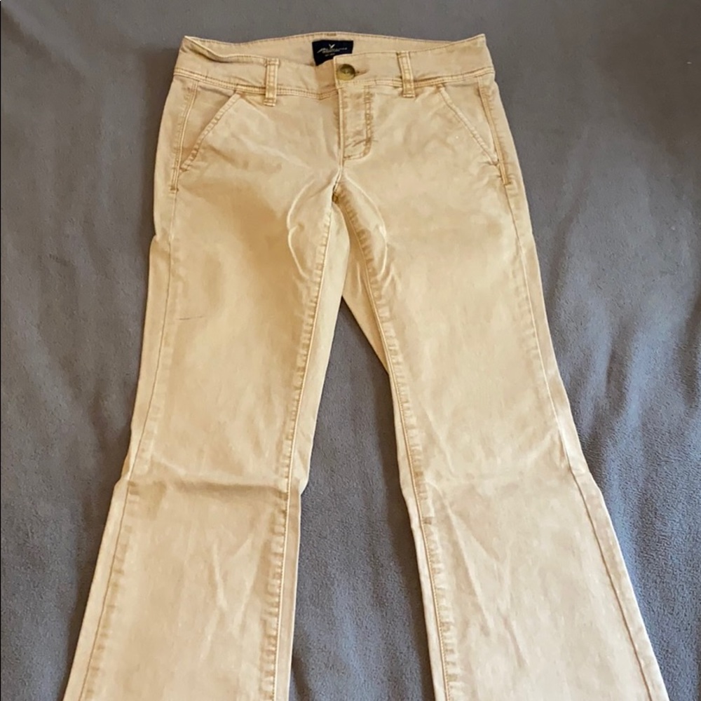 American eagle uniform pant 0long